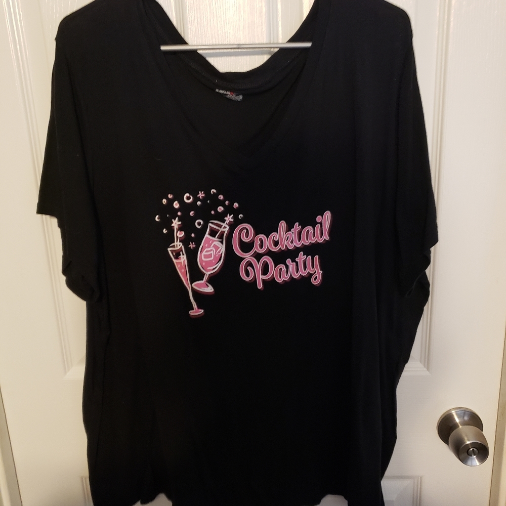 Plus shirt